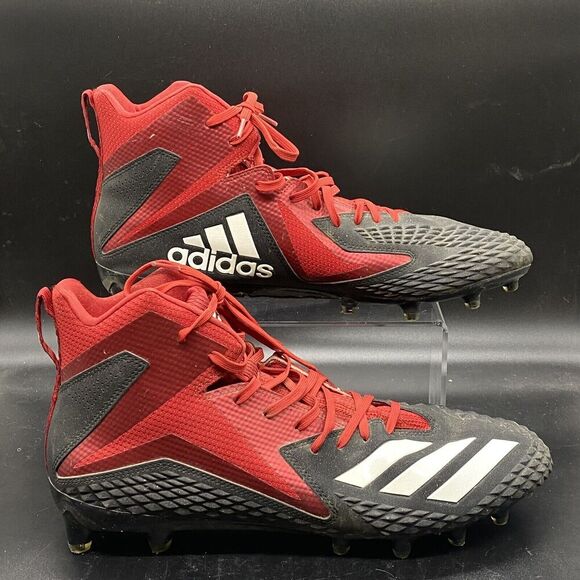 adidas Other - adidas Freak X CARBON HIGH RED Black Mens Size 14 Red Football Cleats EUC